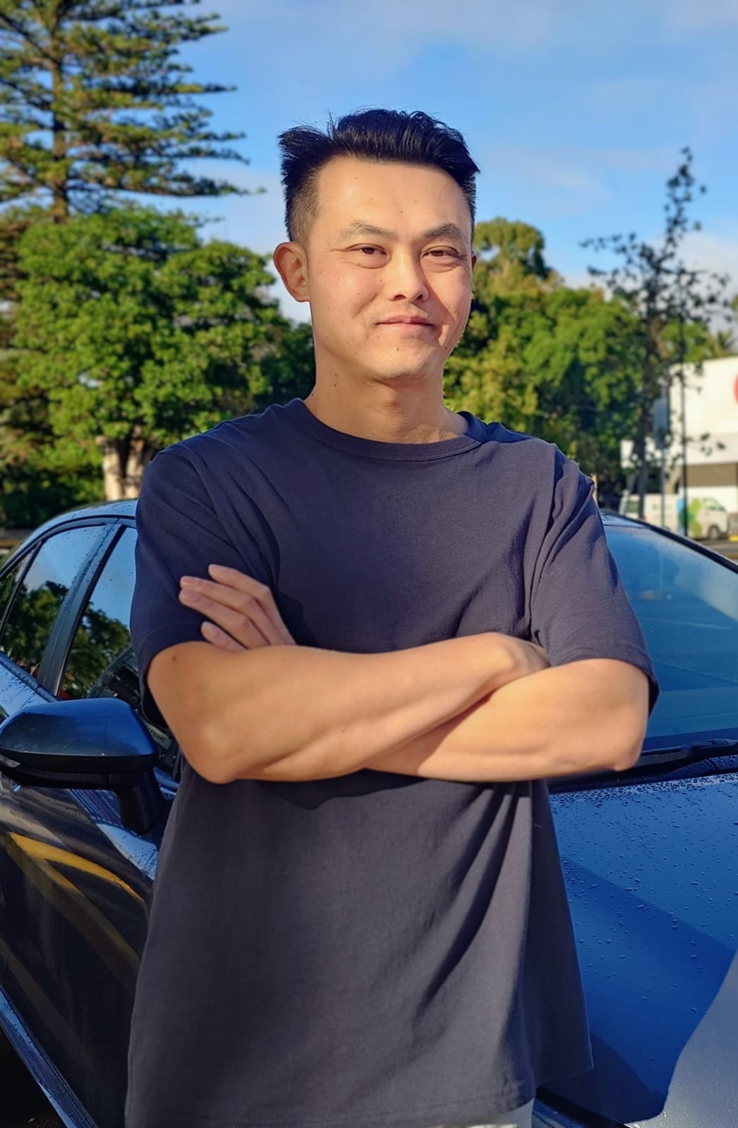 Jeff Wong, certified driving instructor at Path to Pass Driving School, Adelaide